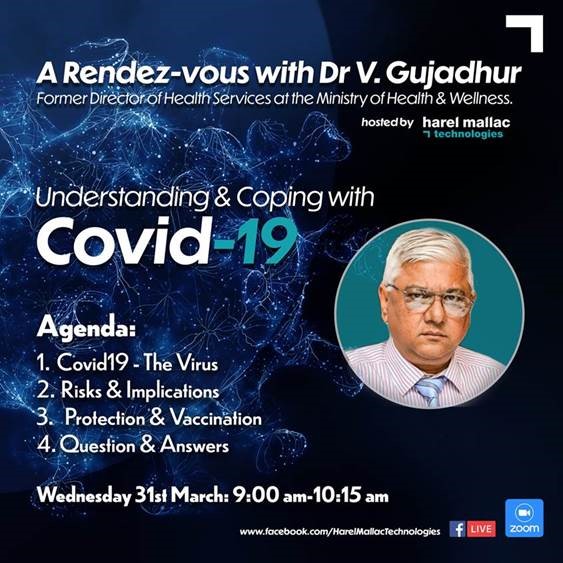 Understanding Covid-19 with Dr Gujadhur