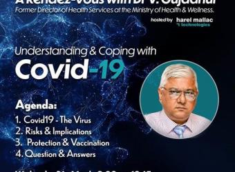 Covid-19 with Dr V Gujadhur